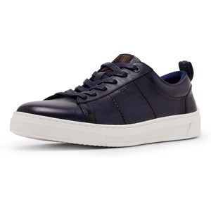 Steve Madden Men’s Nickai(Navy Leather)