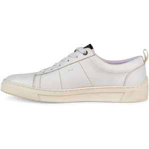 Steve Madden Men’s Nickai(White Leather)