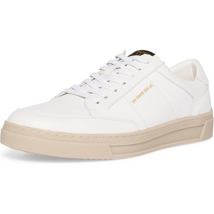 Steve Madden Men’s Nyan(White/White)