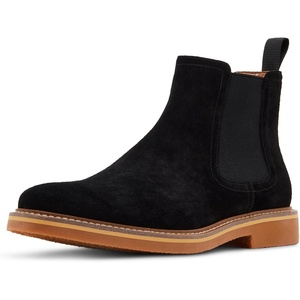 Steve Madden Men’s Paulos(Black Suede)