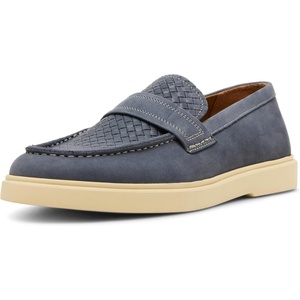 Steve Madden Mens Pecos(Blue Nubuck)