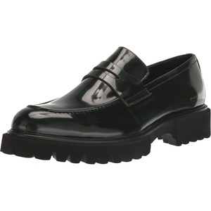 Steve Madden Mens Rhodez(Green Leather)