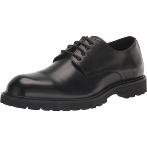 Steve Madden Men’s Theorie(Black Leather)