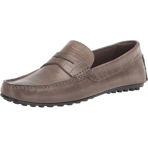 Steve Madden Mens Yulien(Grey Leather)