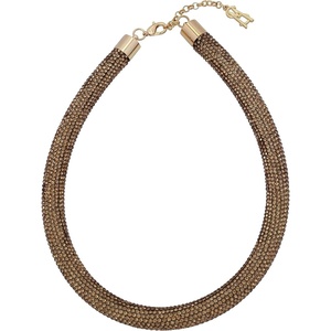 Steve Madden Pave Rope Necklace(Gold)