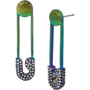 Steve Madden Safety Pin Earrings