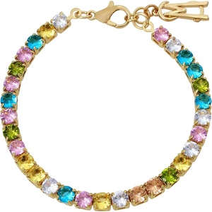 Steve Madden Tennis Bracelet(Multi)