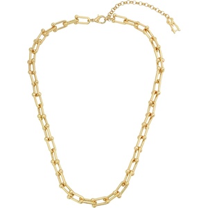 Steve Madden U Link Collar Necklace