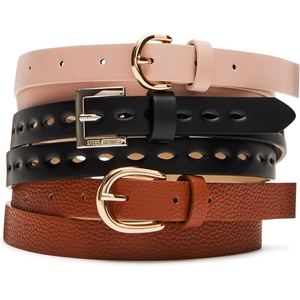 Steve Madden Women’s 3 for 1 Belt Pack(Cognac/Blush)