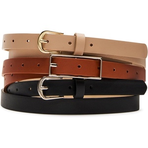 Steve Madden Women’s 3 for 1 Belt Pack(Tan/Black)