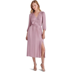 Steve Madden Women’s Apparel Arlene Dress(Mauve Shadows)