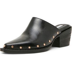 Steve Madden Womens Arlynn(Black Leather)