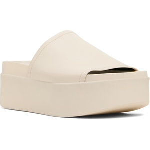 Steve Madden Women’s Arwen Wedge Sandal(Bone Leather)