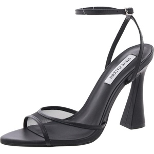 Steve Madden Women’s Beki Heeled Sandal(Black)