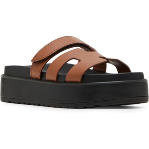Steve Madden Women’s Bigmayven(Cognac Leather)