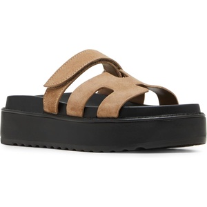 Steve Madden Women’s Bigmayven(Taupe Suede)