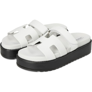 Steve Madden Women’s Bigmayven(White Leather)