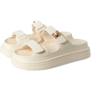 Steve Madden Women’s Bigschmona Platform Sandal(Bone)