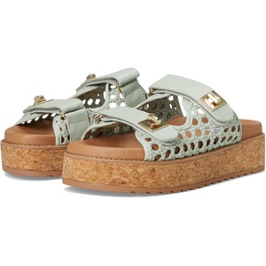 Steve Madden Women’s Bigschmona Platform Sandal(Mint)