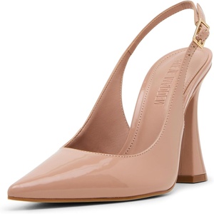 Steve Madden Women’s Blare(Blush Patent)