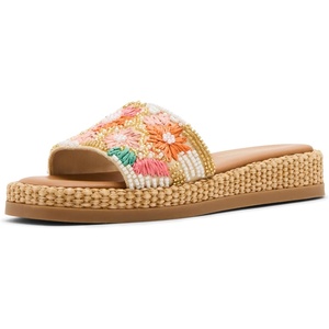 Steve Madden Women’s Boardwalk(Floral Multi)