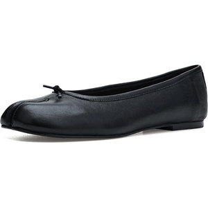 Steve Madden Womens Calico(Black Leather)