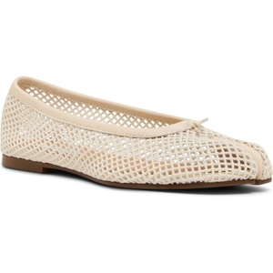 Steve Madden Womens Calico(Bone Mesh)