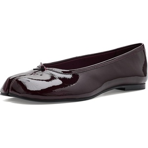 Steve Madden Womens Calico(Burgundy Patent)
