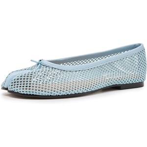 Steve Madden Womens Calico(Light Blue Mesh)