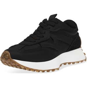 Steve Madden Women’s Campo Sneaker(Black)