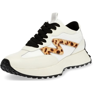 Steve Madden Women’s Campo Sneaker(Leopard Multi)