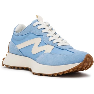 Steve Madden Women’s Campo Sneaker(Light Blue)