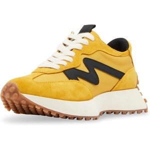 Steve Madden Women’s Campo Sneaker(Mustard)