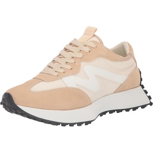 Steve Madden Women’s Campo Sneaker(Natural Multi)