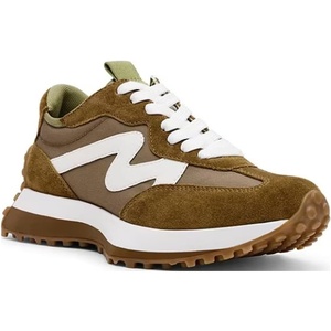 Steve Madden Women’s Campo Sneaker(Olive Multi)