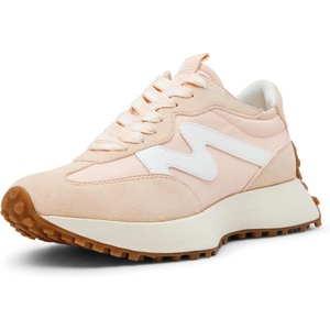 Steve Madden Women’s Campo Sneaker(Peach)