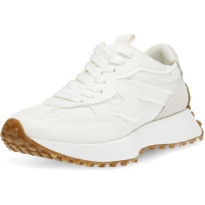 Steve Madden Women’s Campo Sneaker(White)