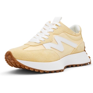 Steve Madden Women’s Campo Sneaker(Yellow)