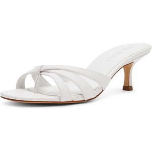 Steve Madden Women’s Cary(White Leather)