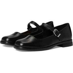 Steve Madden Women’s Delancy(Black Leather)