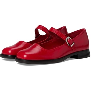 Steve Madden Women’s Delancy(Red Leather)