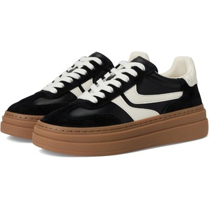 Steve Madden Womens Dodge(Black/White)