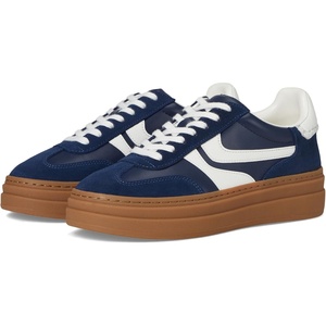 Steve Madden Womens Dodge(Navy Multi)