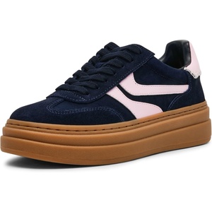Steve Madden Womens Dodge(Navy/Pink)