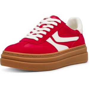 Steve Madden Womens Dodge(Red Multi)