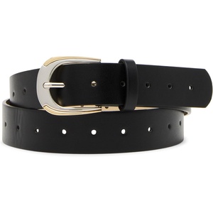 Steve Madden Women’s Dua Belt(Black)