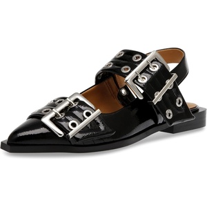Steve Madden Women’s Graya(Black Patent)