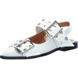 Steve Madden Women’s Graya(White Patent)