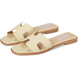 Steve Madden Women’s Hadyn Sandal(Butter Leather)