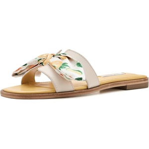 Steve Madden Women’s Hadyn Sandal(Citrus Multi)